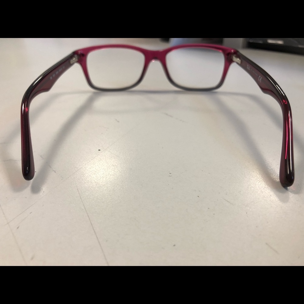 Rayban kids Eyeglass model 1531 pink gradient - Picture 2 of 3